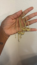 Butterfly Rope Necklace