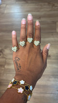 Heart Nugget Ring