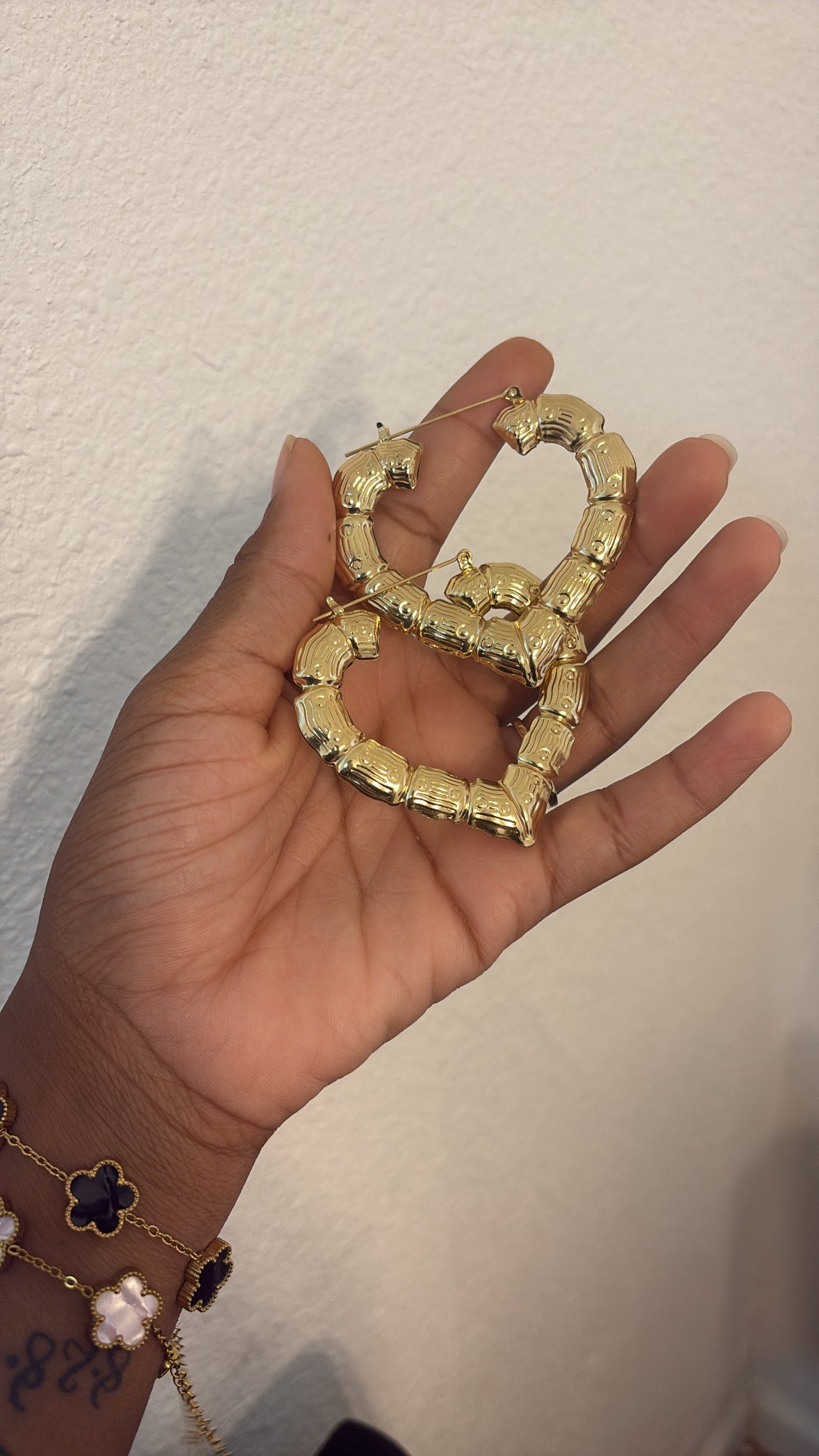 Heart Hoop Earrings