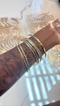 Gold Design Bangles Set