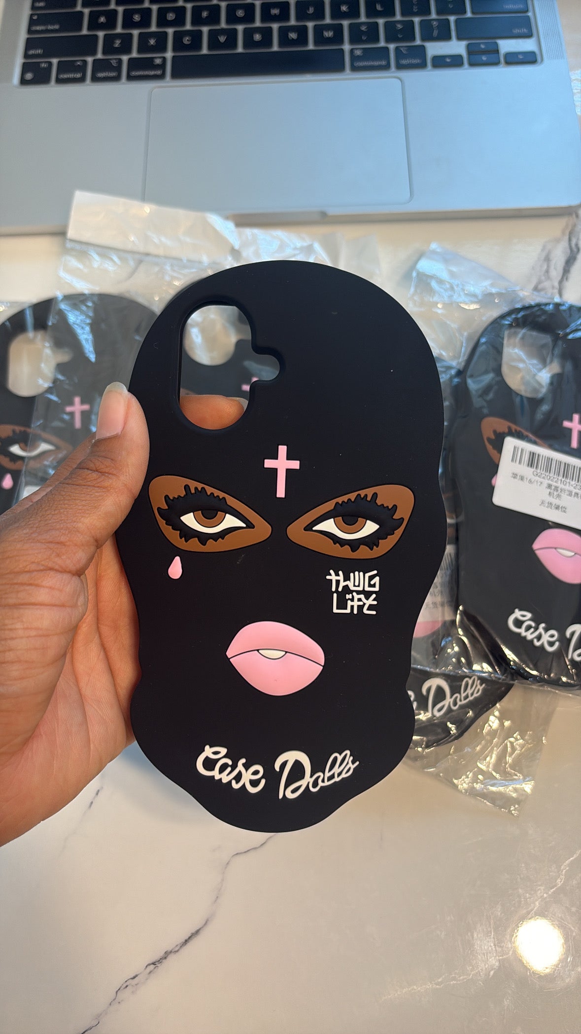 THUGLIFE iPHONE CASE