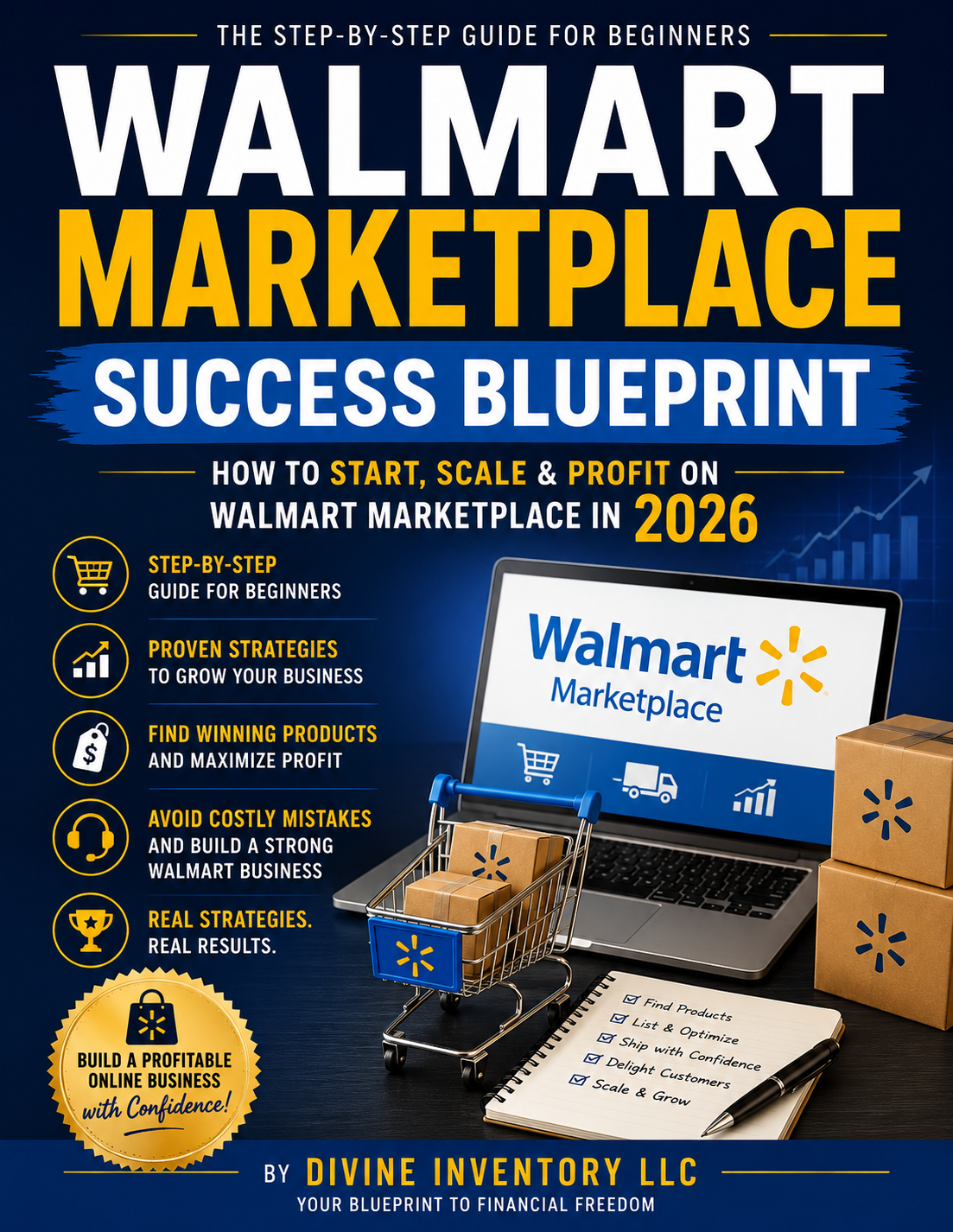 Walmart Marketplace Success Blueprint