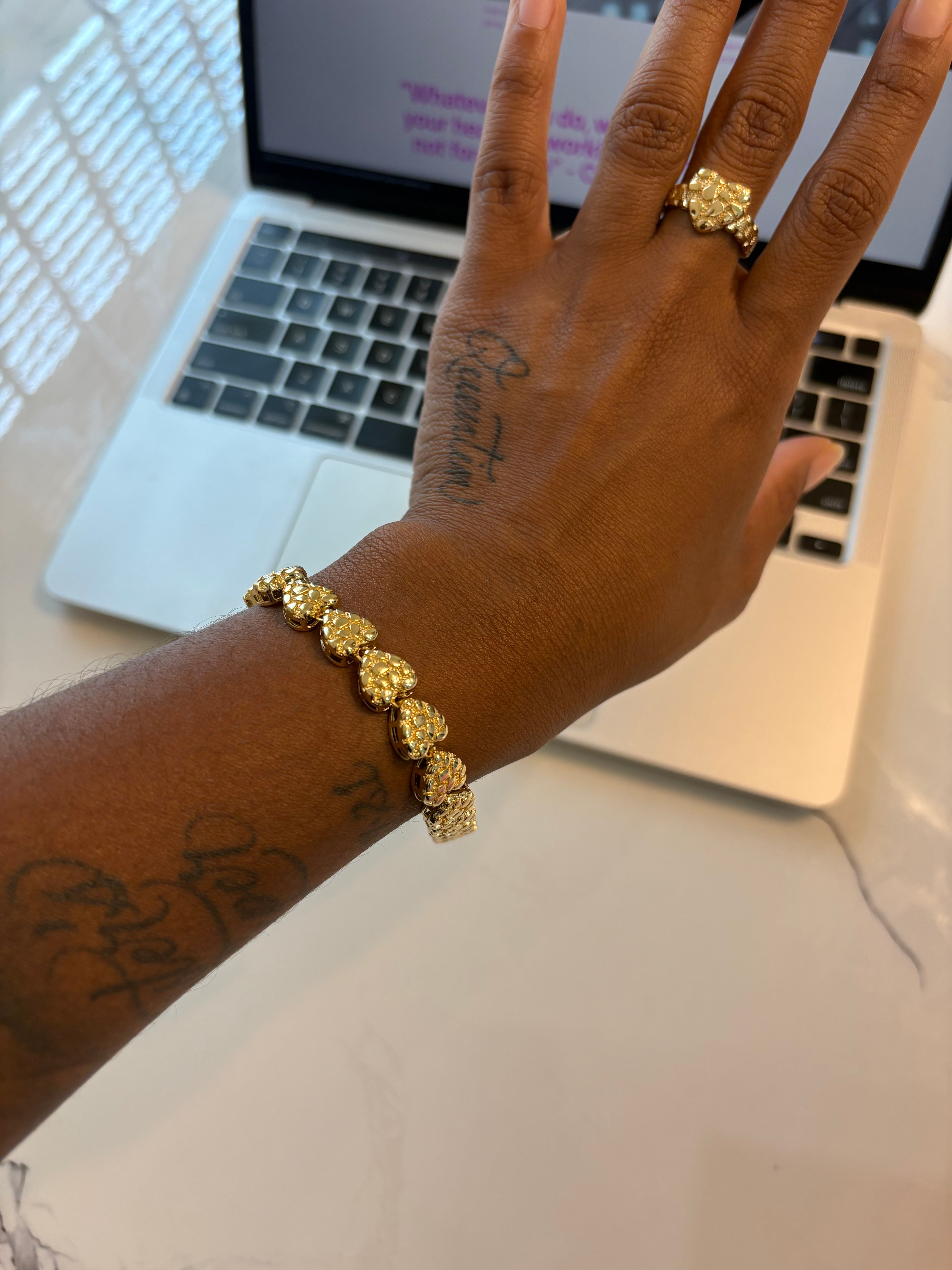 Heart Nugget Set
