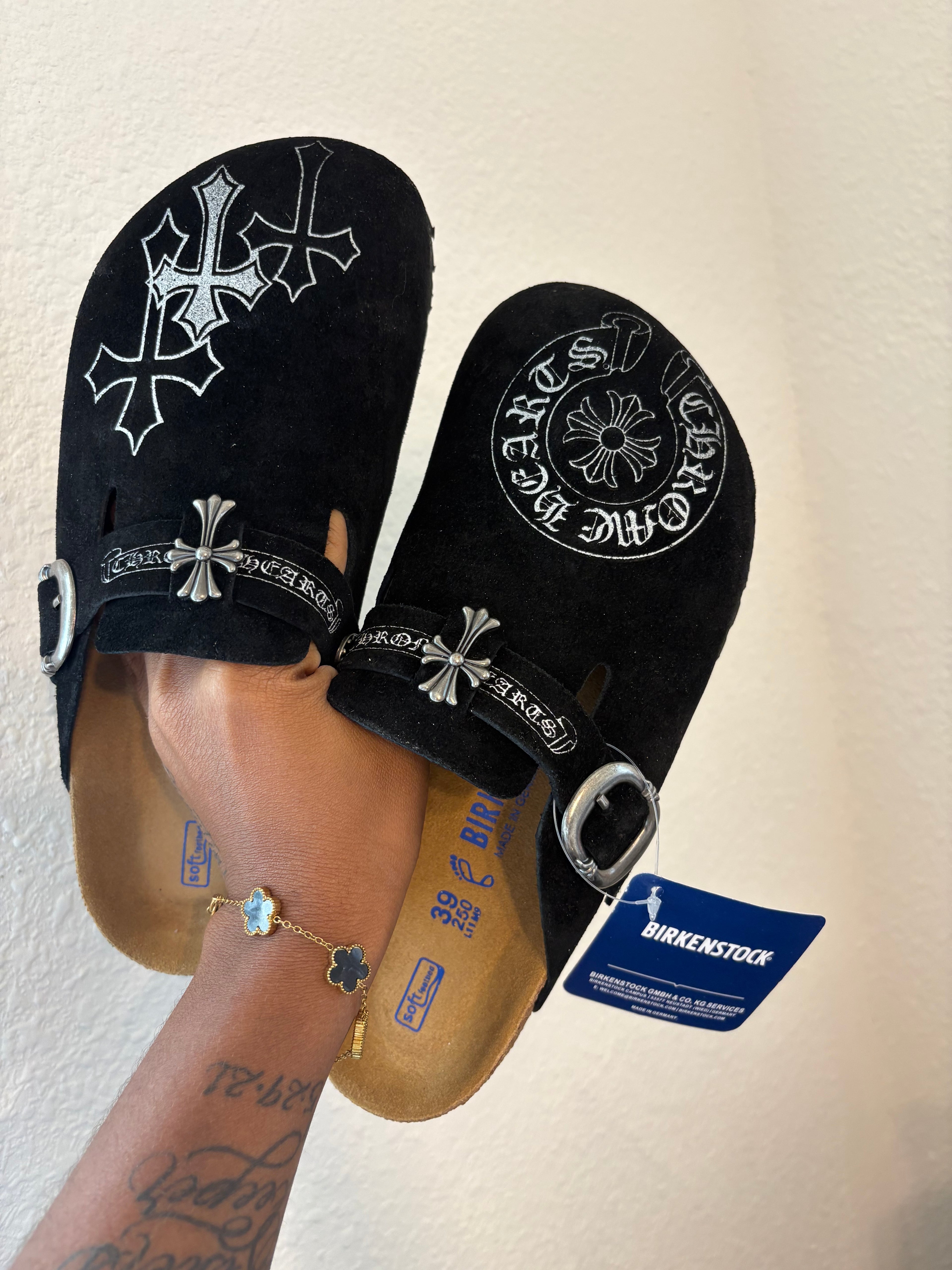 Chrome Heart Birkenstock